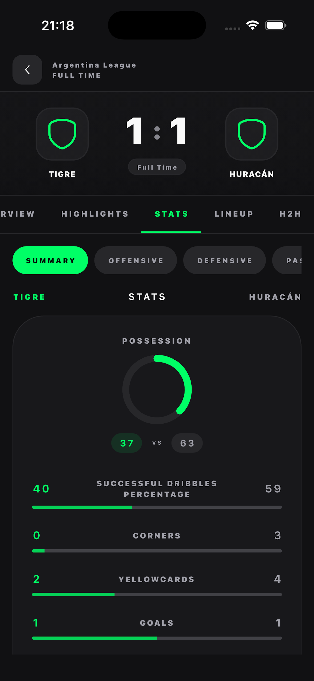 App screenshot 3